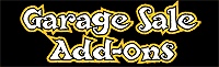 Garage Sale Add-ons