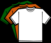 T-shirt Garage Sale