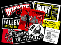 Standard Sticker Collage